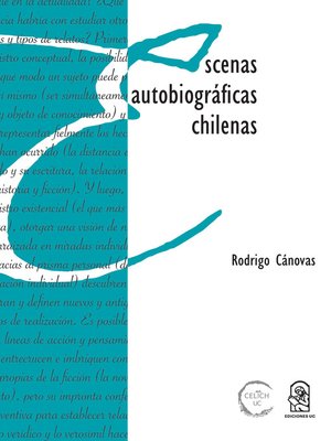 cover image of Escenas autobiográficas chilenas